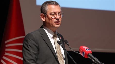CHP Genel Başkanı Özel: Bizi buraya getiren seçmen değişmedi - Son Dakika Haberleri
